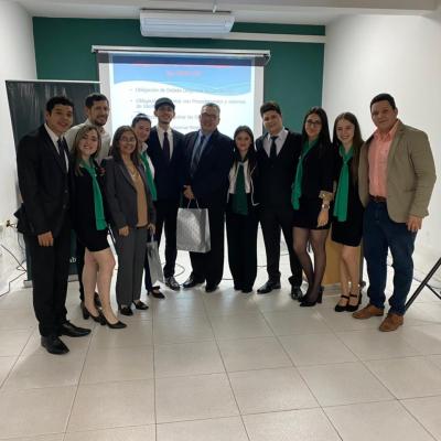 Capacitacion Universidad Columbia Py -  San Lorenzo