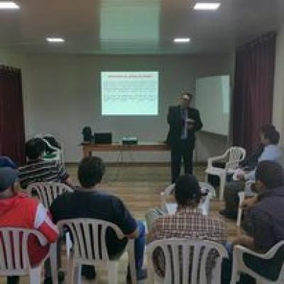 Capacitacion Aso Productores Ybyturuzu